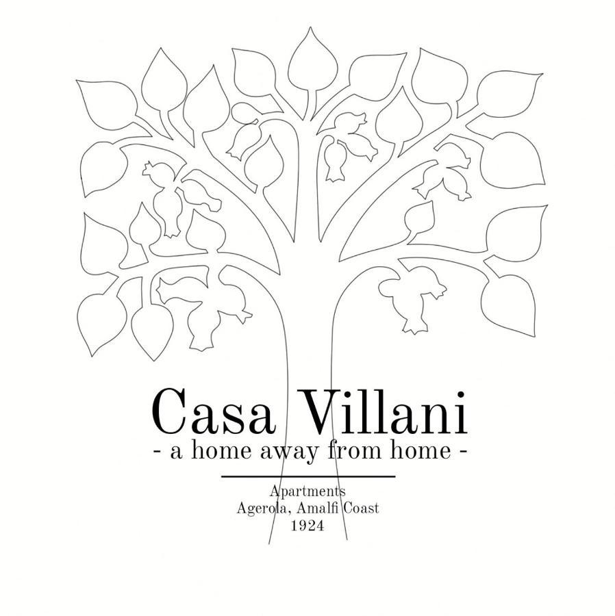 Casa Villani Agerola Bagian luar foto