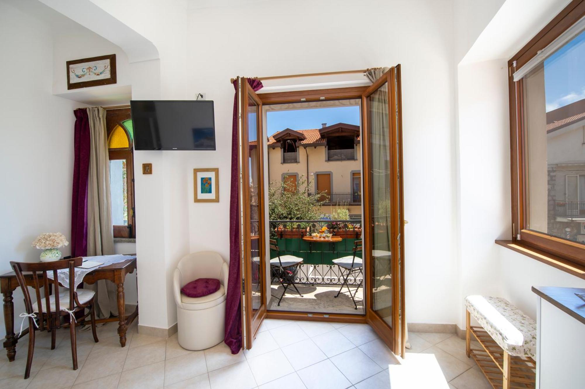 Casa Villani Agerola Bagian luar foto