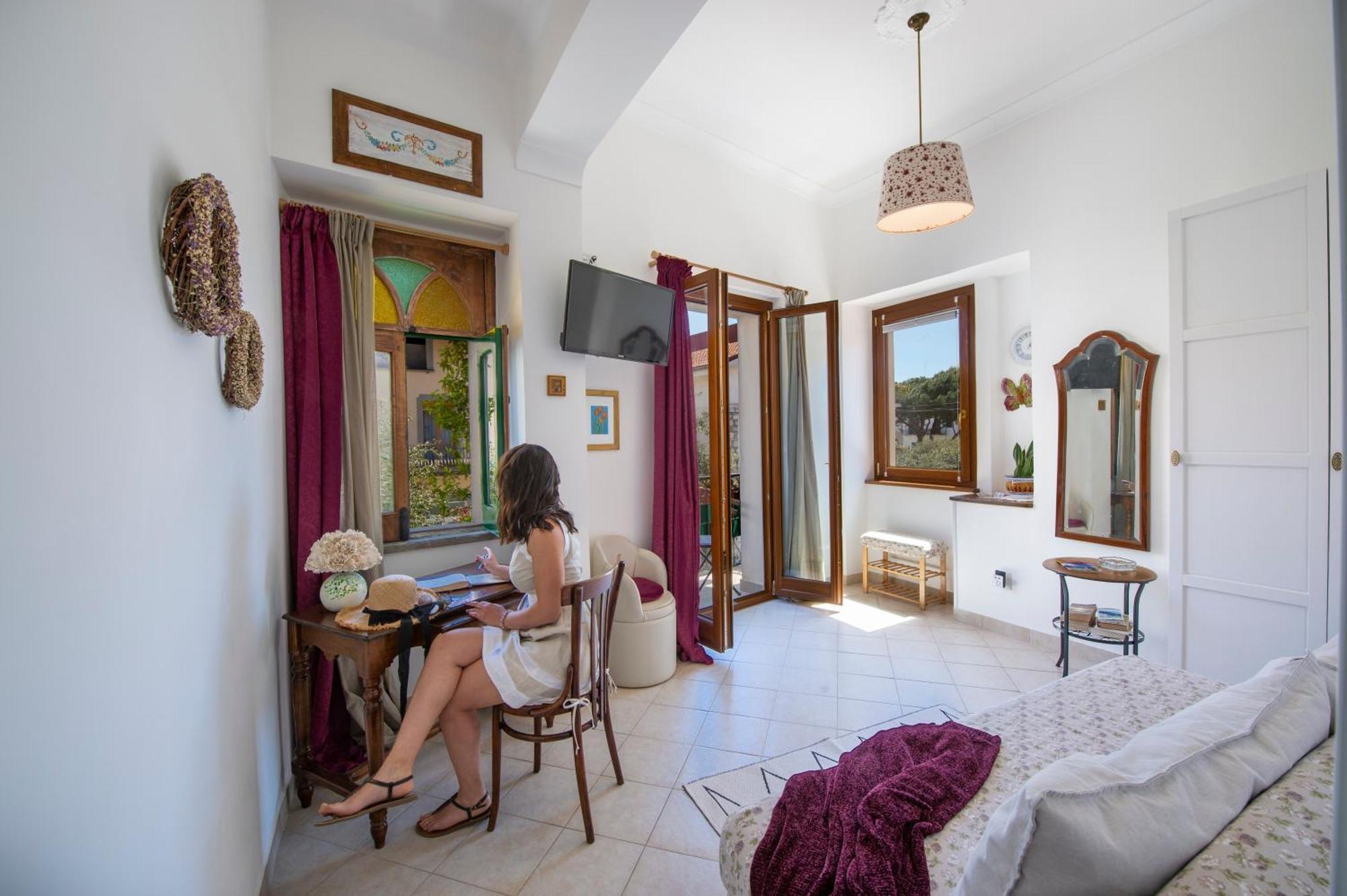 Casa Villani Agerola Bagian luar foto
