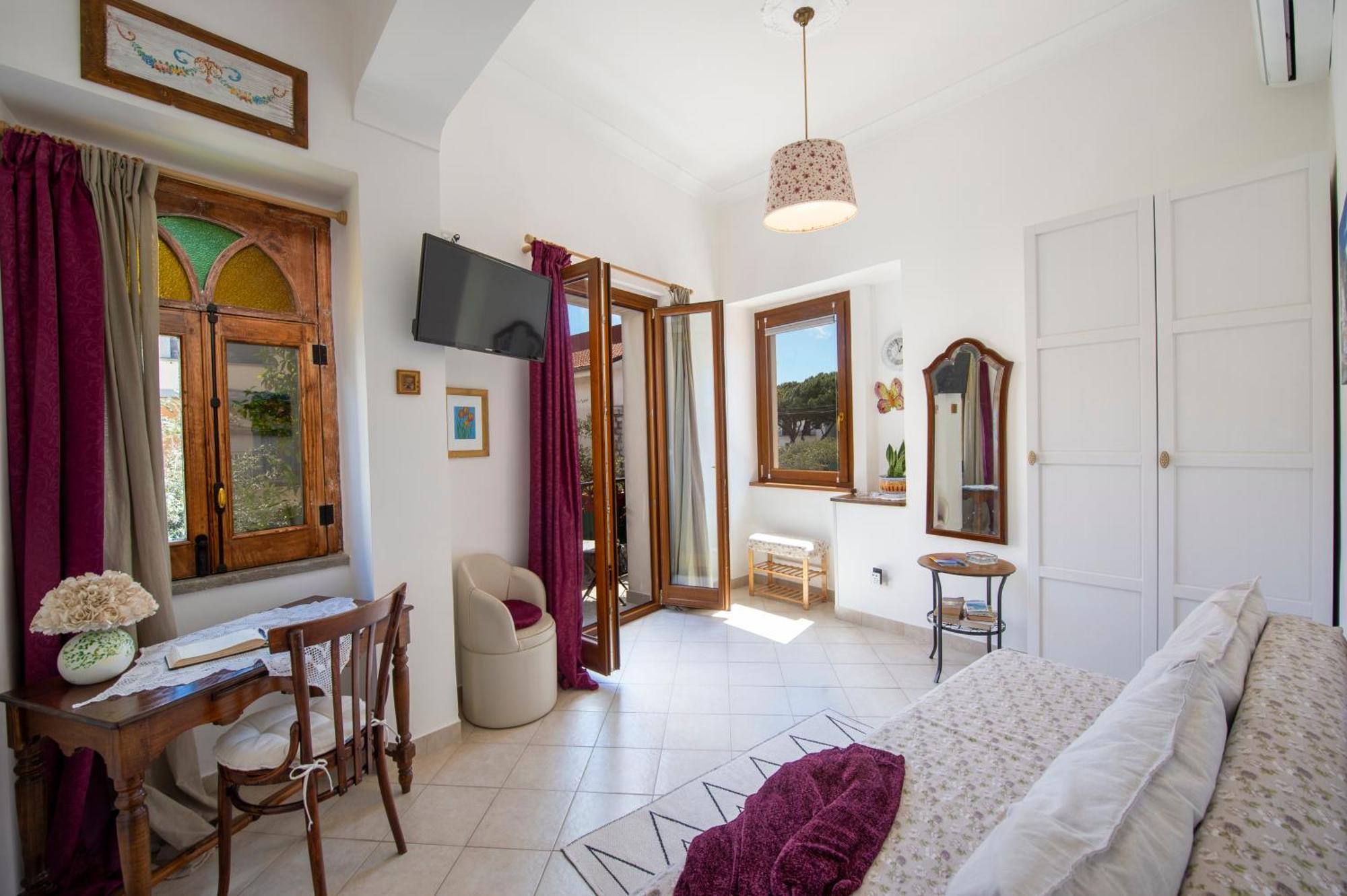 Casa Villani Agerola Bagian luar foto