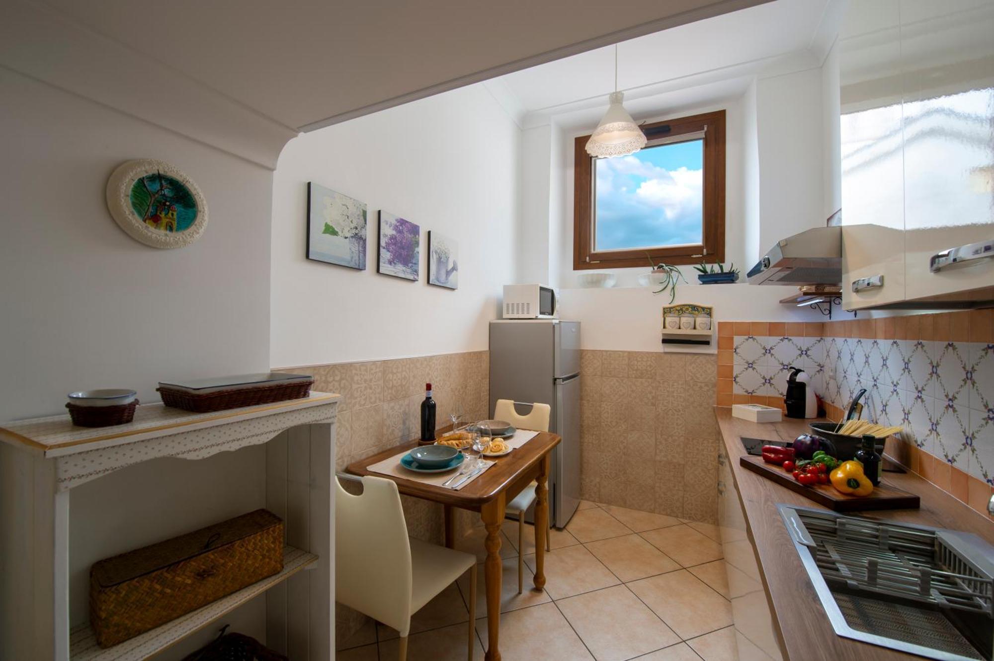 Casa Villani Agerola Bagian luar foto