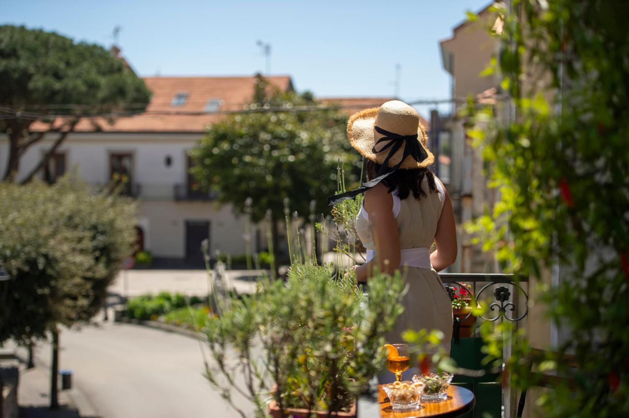 Casa Villani Agerola Bagian luar foto
