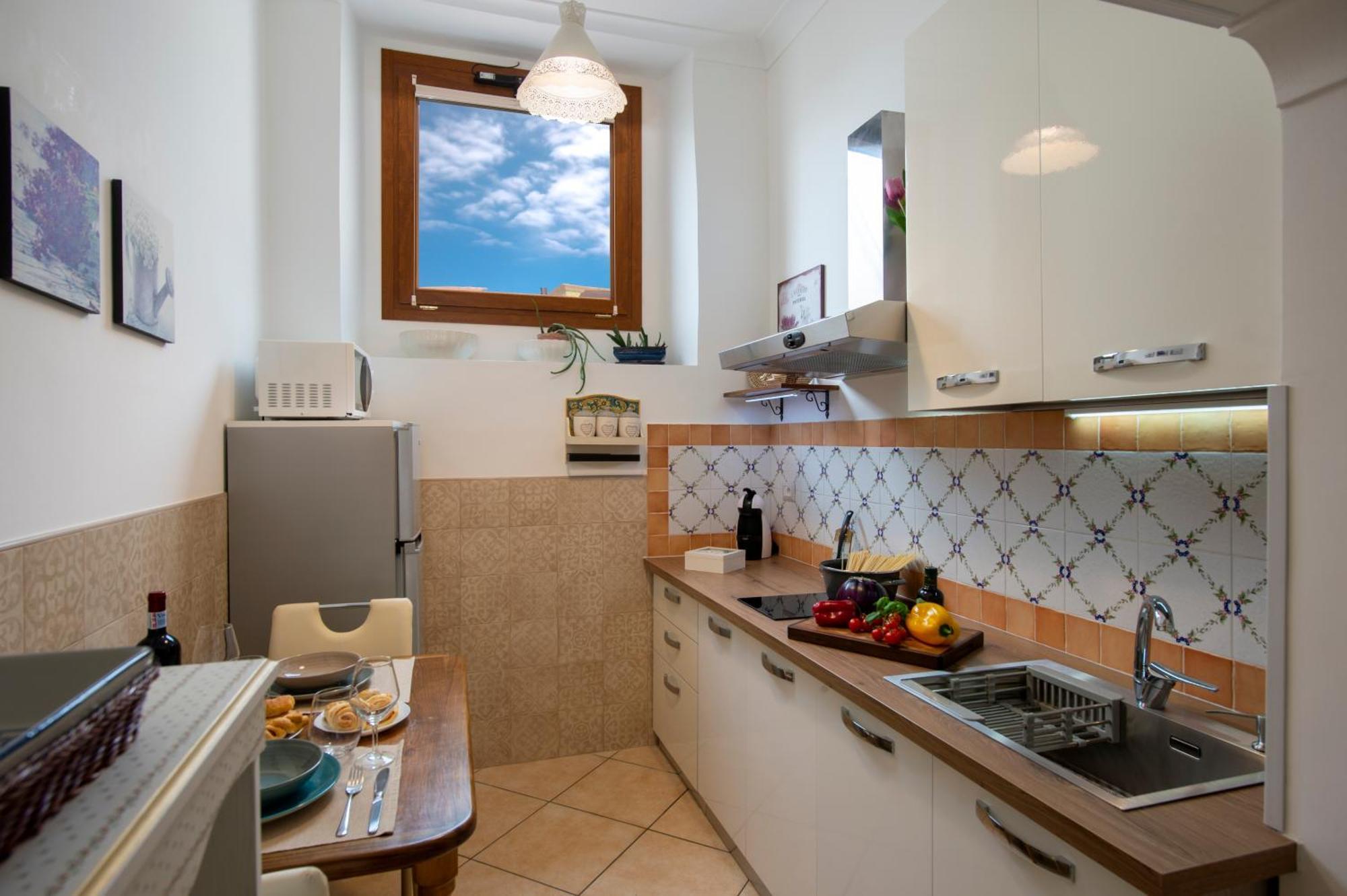 Casa Villani Agerola Bagian luar foto