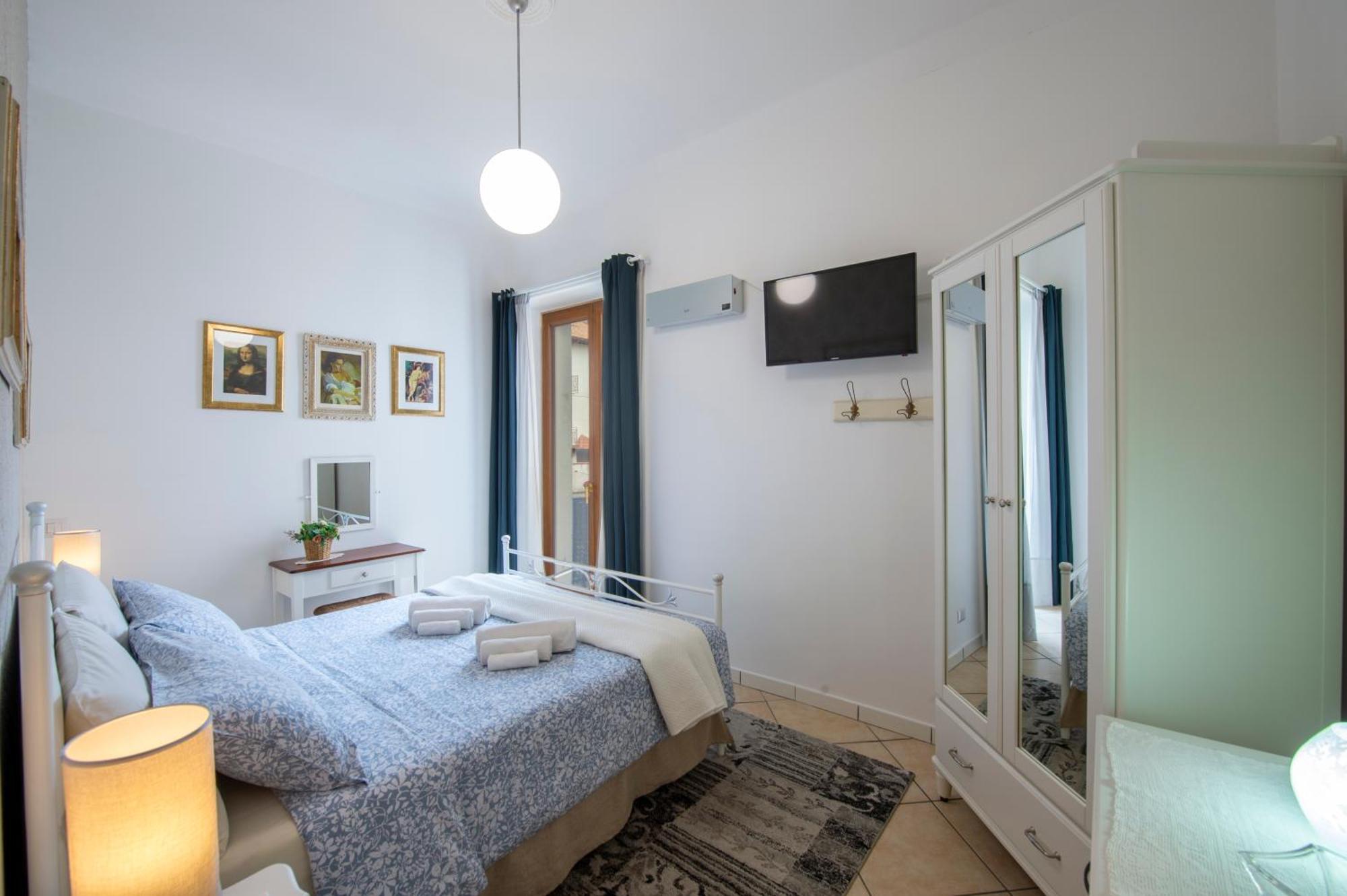 Casa Villani Agerola Bagian luar foto