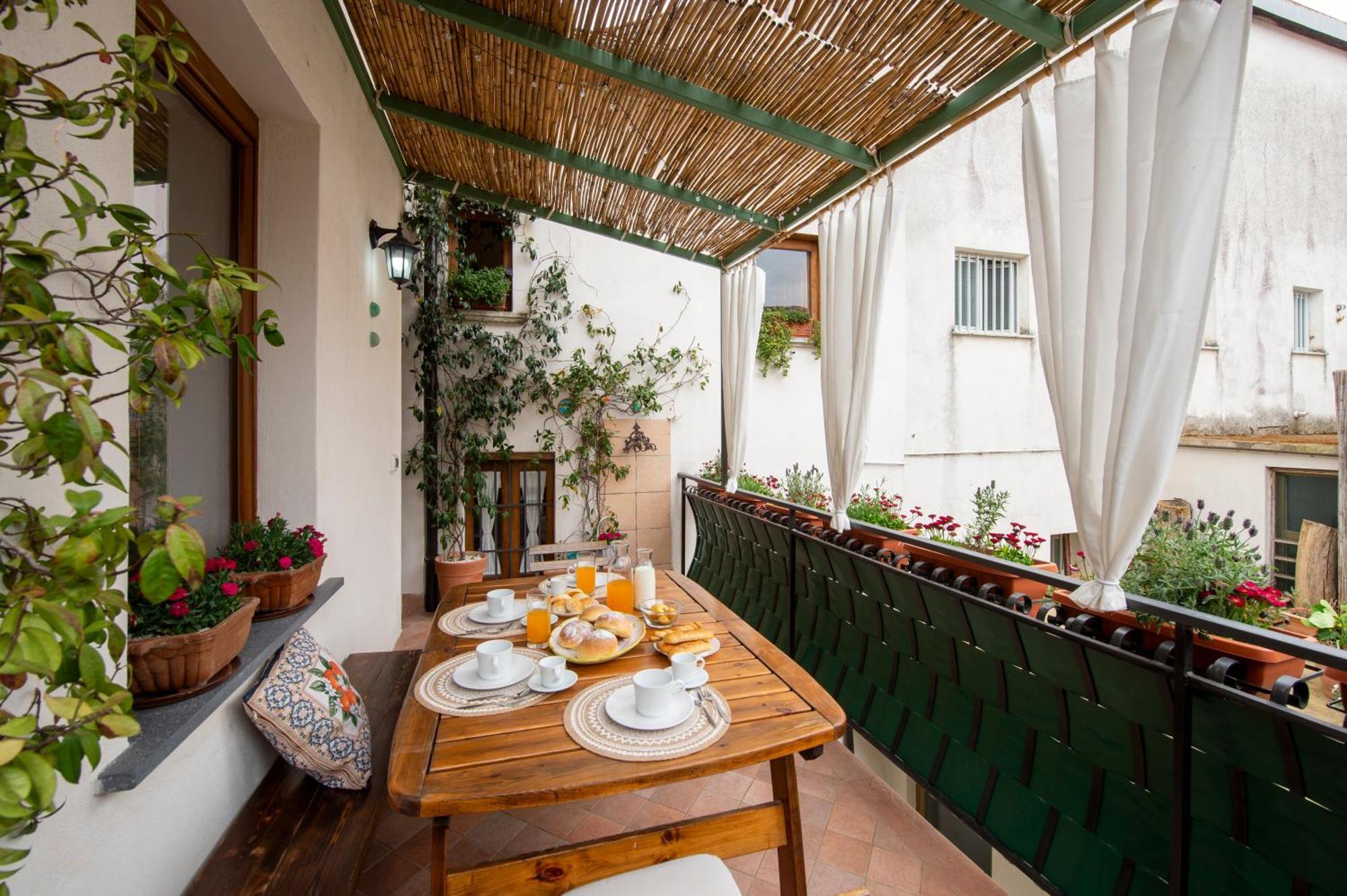 Casa Villani Agerola Bagian luar foto