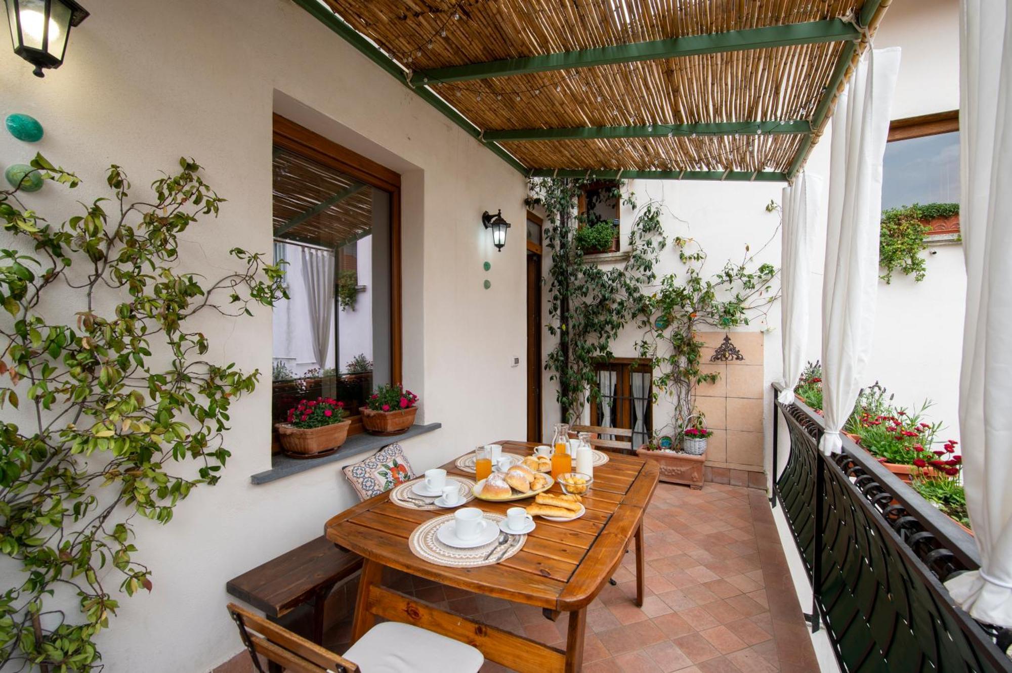Casa Villani Agerola Bagian luar foto