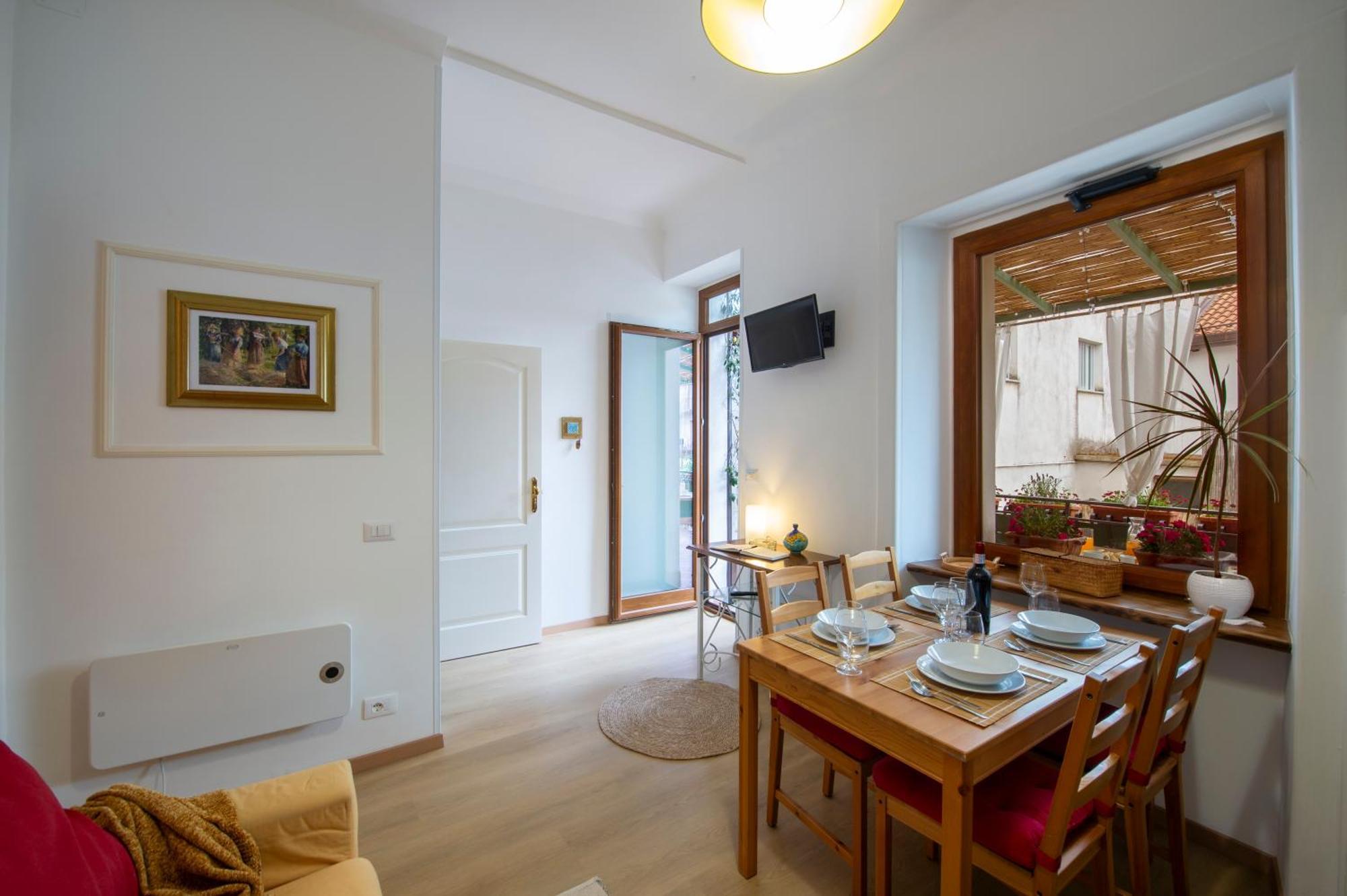 Casa Villani Agerola Bagian luar foto