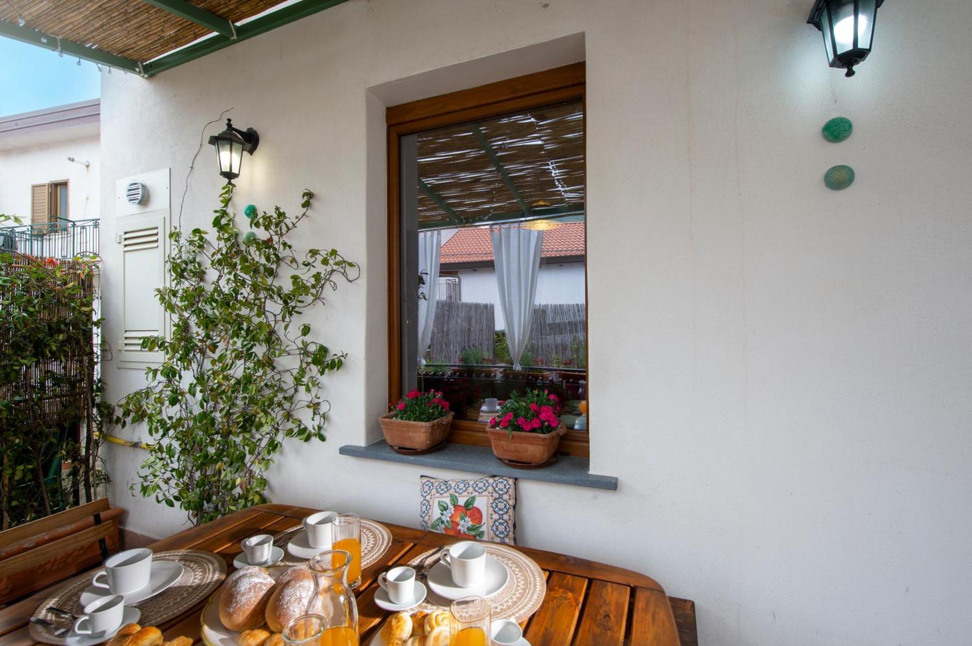 Casa Villani Agerola Bagian luar foto
