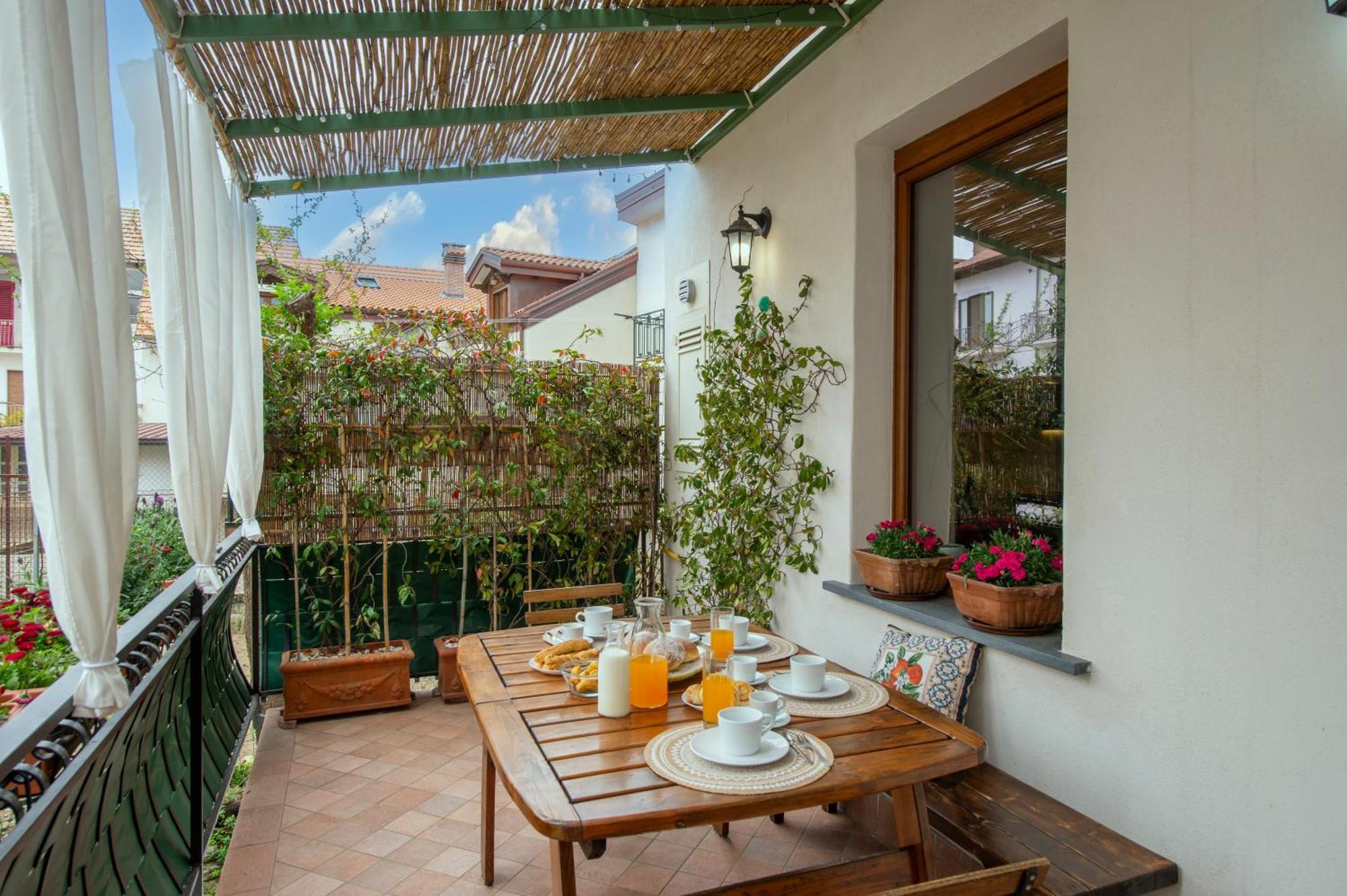 Casa Villani Agerola Bagian luar foto