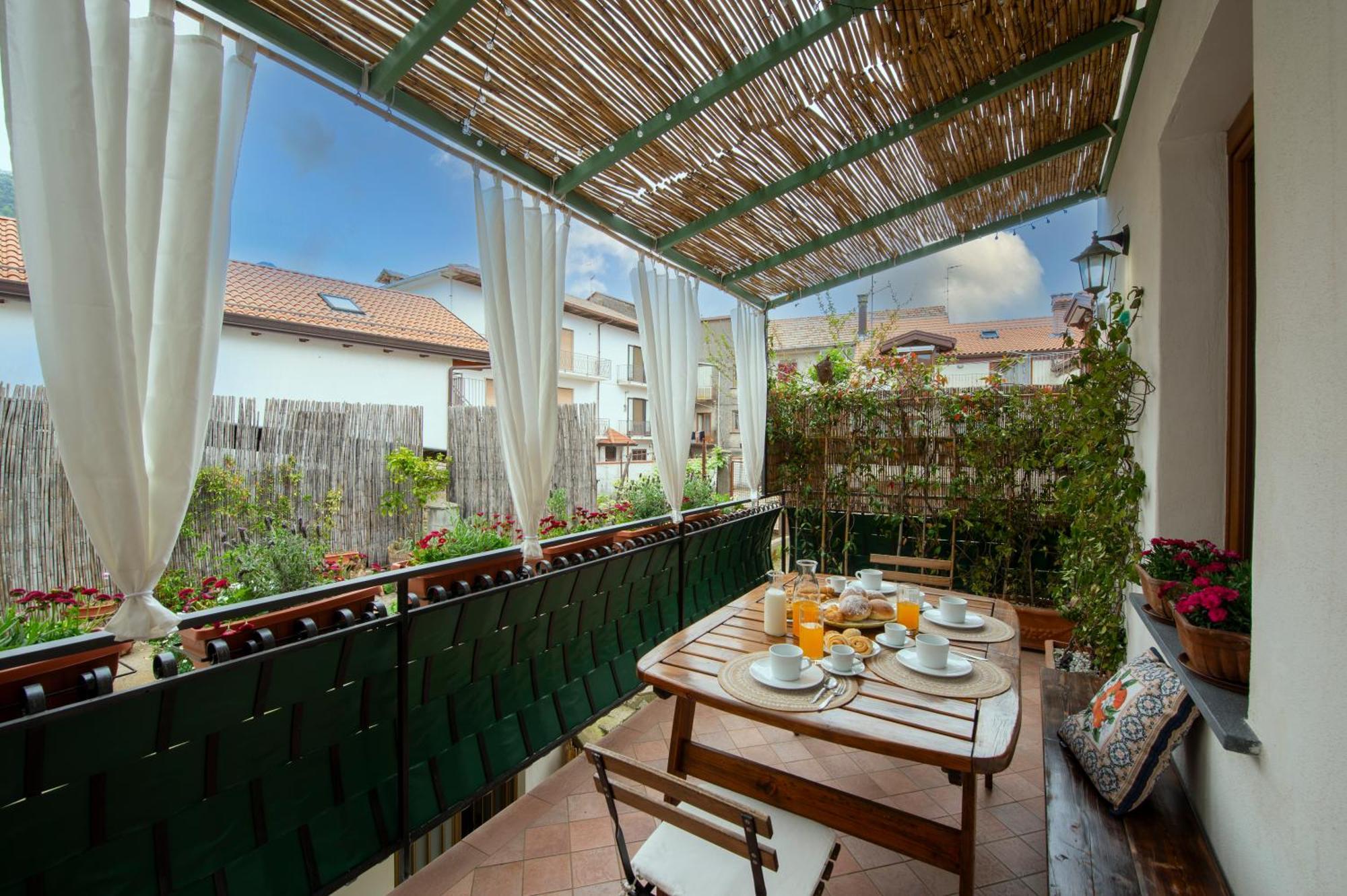 Casa Villani Agerola Bagian luar foto